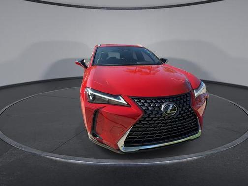 Red Line 2025 Lexus UX 300h