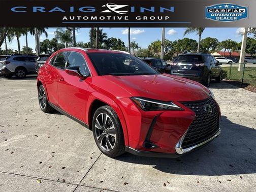 Red Line 2025 Lexus UX 300h