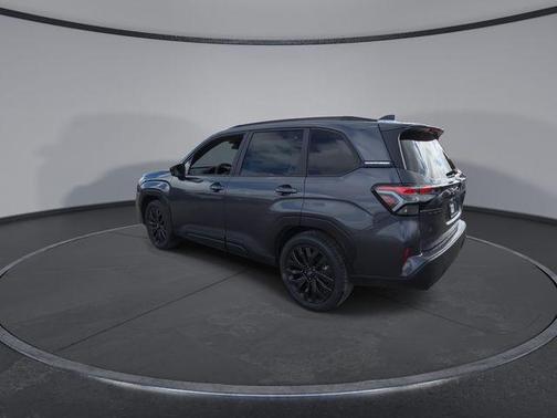 Gray 2026 Subaru Forester Sport