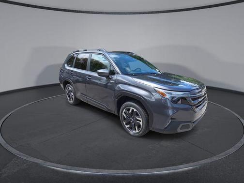 Gray 2026 Subaru Forester Limited