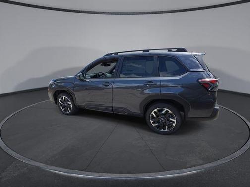 Gray 2026 Subaru Forester Limited
