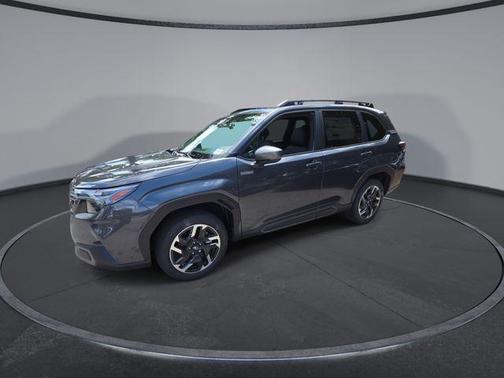 Gray 2026 Subaru Forester Limited