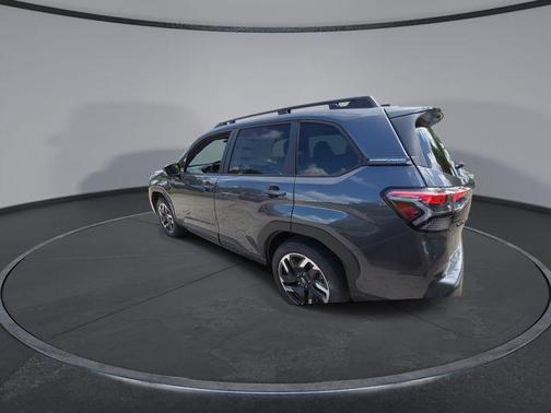 Gray 2026 Subaru Forester Limited