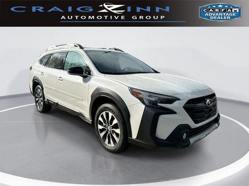 Crystal White Pearl 2024 Subaru Outback Limited
