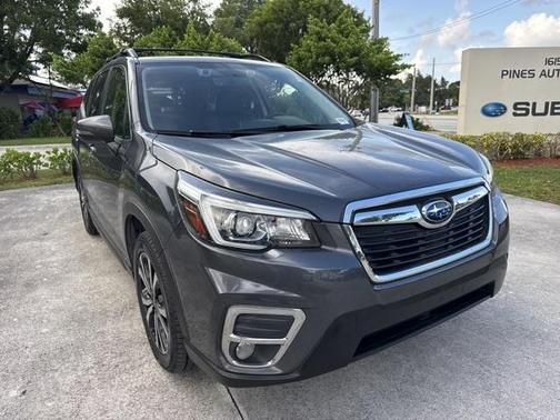 2020 Subaru Forester Limited
