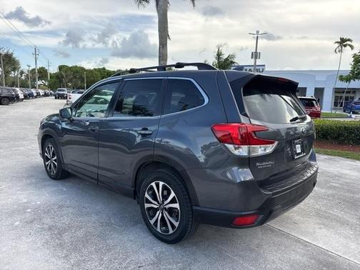 2020 Subaru Forester Limited