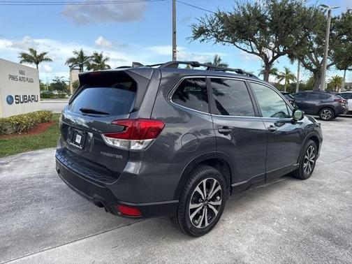 2020 Subaru Forester Limited