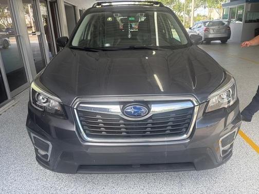 2020 Subaru Forester Limited