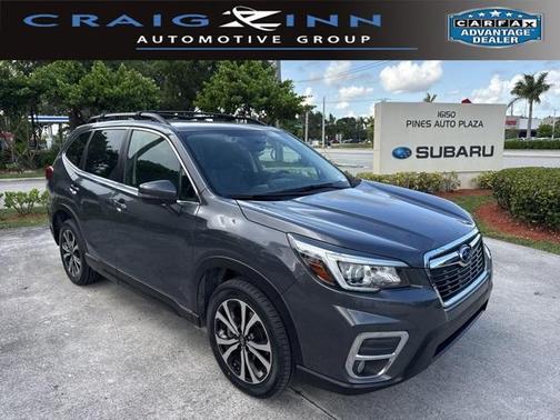 2020 Subaru Forester Limited