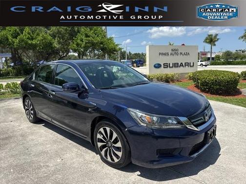 2015 Honda Accord Hybrid EX-L
