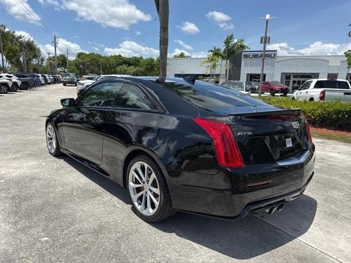 2016 Cadillac ATS-V Base