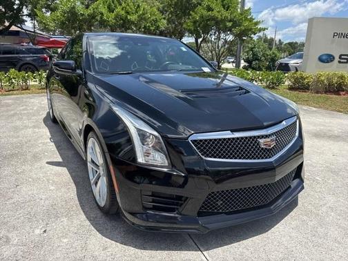 2016 Cadillac ATS-V Base