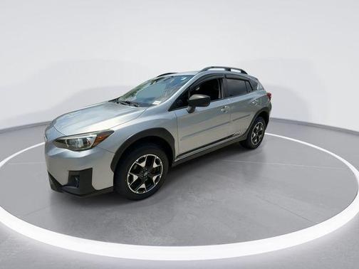Ice Silver Metallic 2019 Subaru Crosstrek 2.0i