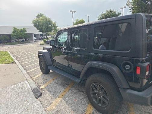 Black Clearcoat 2024 Jeep Wrangler Sport