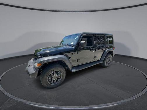Black Clearcoat 2024 Jeep Wrangler Sport