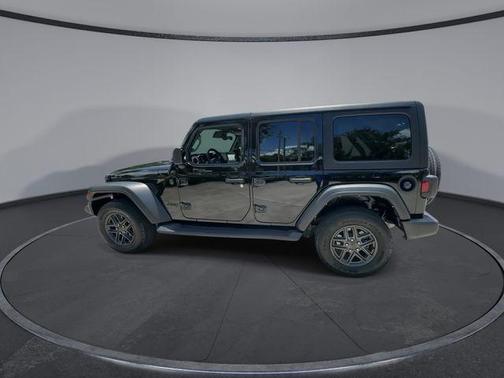 Black Clearcoat 2024 Jeep Wrangler Sport