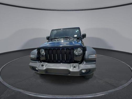 Black Clearcoat 2024 Jeep Wrangler Sport