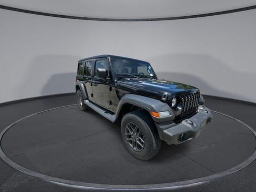 Black Clearcoat 2024 Jeep Wrangler Sport