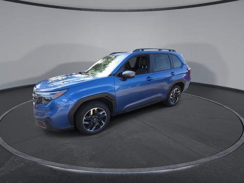 Blue 2026 Subaru Forester Limited