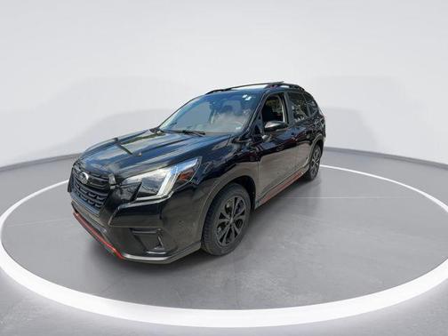Crystal Black Silica 2024 Subaru Forester Sport