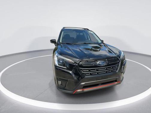 Crystal Black Silica 2024 Subaru Forester Sport