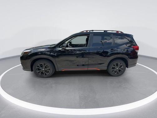 Crystal Black Silica 2024 Subaru Forester Sport