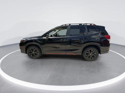 Crystal Black Silica 2024 Subaru Forester Sport