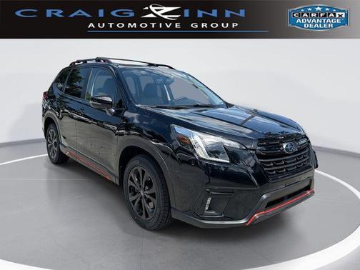 Crystal Black Silica 2024 Subaru Forester Sport