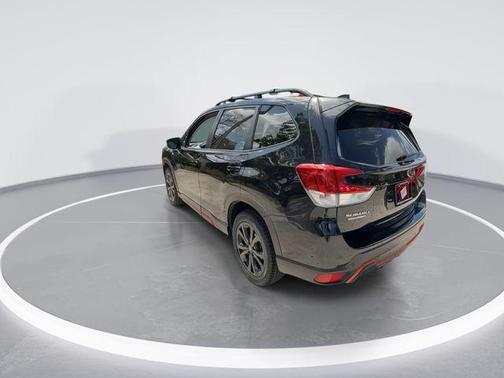 Crystal Black Silica 2024 Subaru Forester Sport