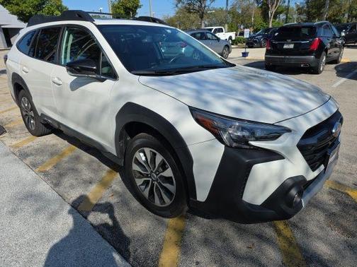 Crystal White Pearl 2024 Subaru Outback Limited XT