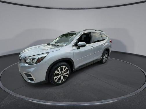 Ice Silver Metallic 2020 Subaru Forester Limited