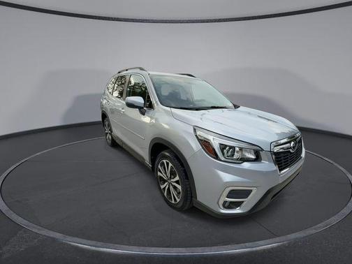Ice Silver Metallic 2020 Subaru Forester Limited