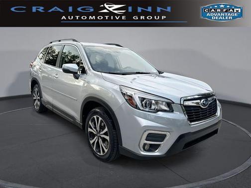 Ice Silver Metallic 2020 Subaru Forester Limited