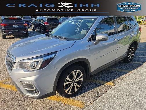 Ice Silver Metallic 2020 Subaru Forester Limited