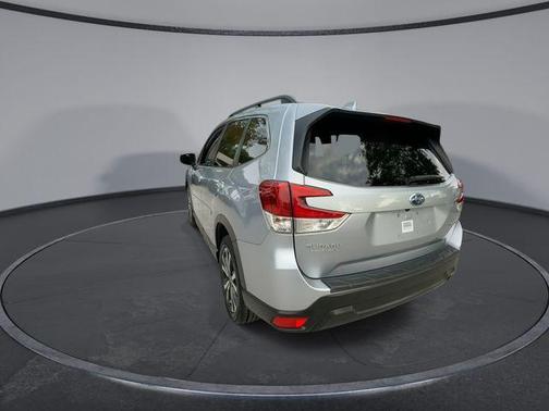 Ice Silver Metallic 2020 Subaru Forester Limited