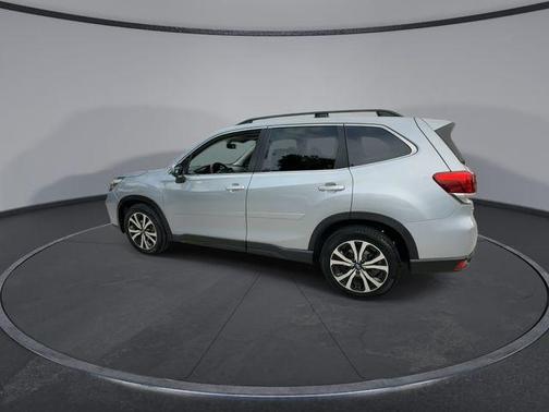 Ice Silver Metallic 2020 Subaru Forester Limited