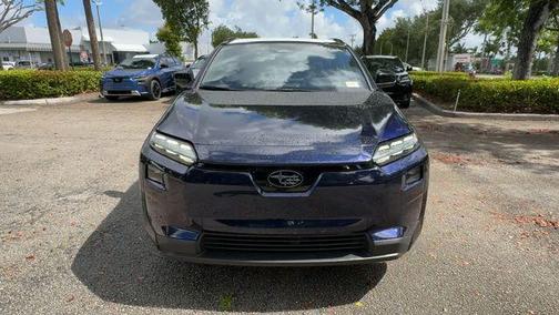 Midnight 2026 Subaru Solterra Premium