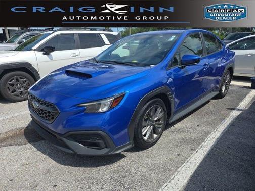 WR Blue Pearl 2022 Subaru WRX Base