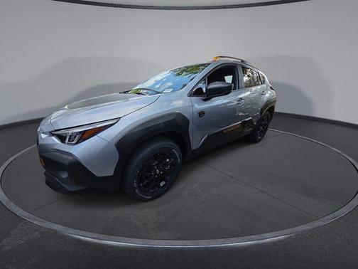 Silver Metallic 2026 Subaru Crosstrek Wilderness