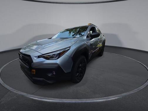 Silver Metallic 2026 Subaru Crosstrek Wilderness