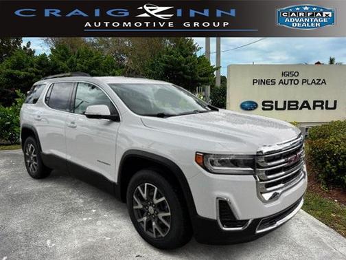 2021 GMC Acadia SLE