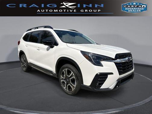 White Pearl 2026 Subaru Ascent Limited