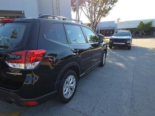 2021 Subaru Forester 
