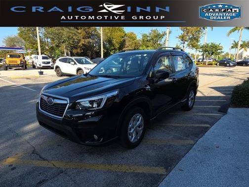 2021 Subaru Forester 