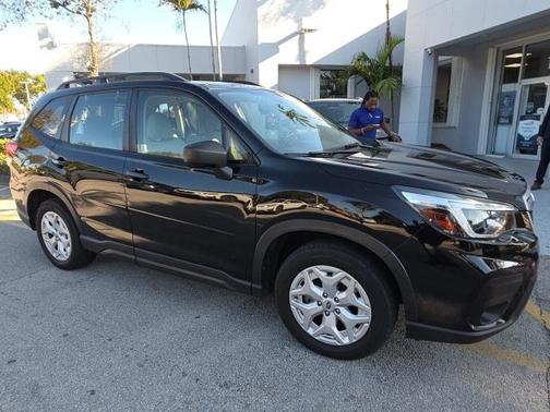 2021 Subaru Forester 