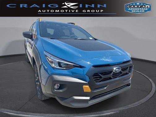 Blue 2026 Subaru Crosstrek Wilderness