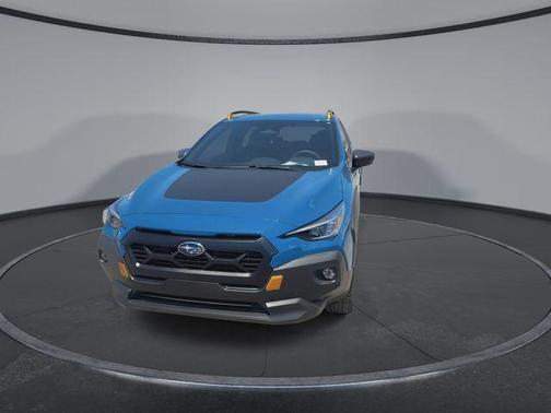 Blue 2026 Subaru Crosstrek Wilderness