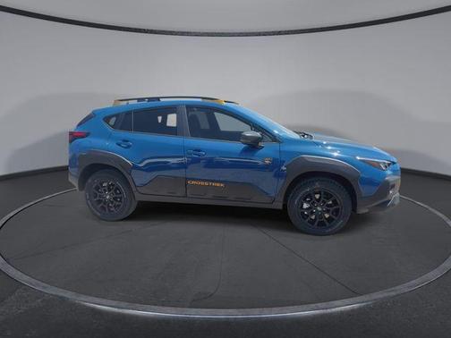 Blue 2026 Subaru Crosstrek Wilderness