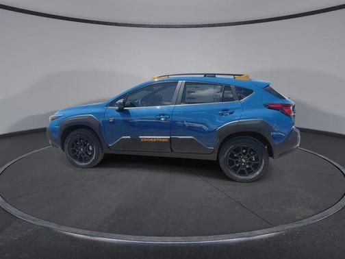 Blue 2026 Subaru Crosstrek Wilderness