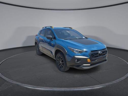 Blue 2026 Subaru Crosstrek Wilderness